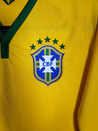 2014-15 Brazil Home Shirt