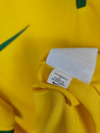 2014-15 Brazil Home Shirt Neymar Jr #10 - detailed view