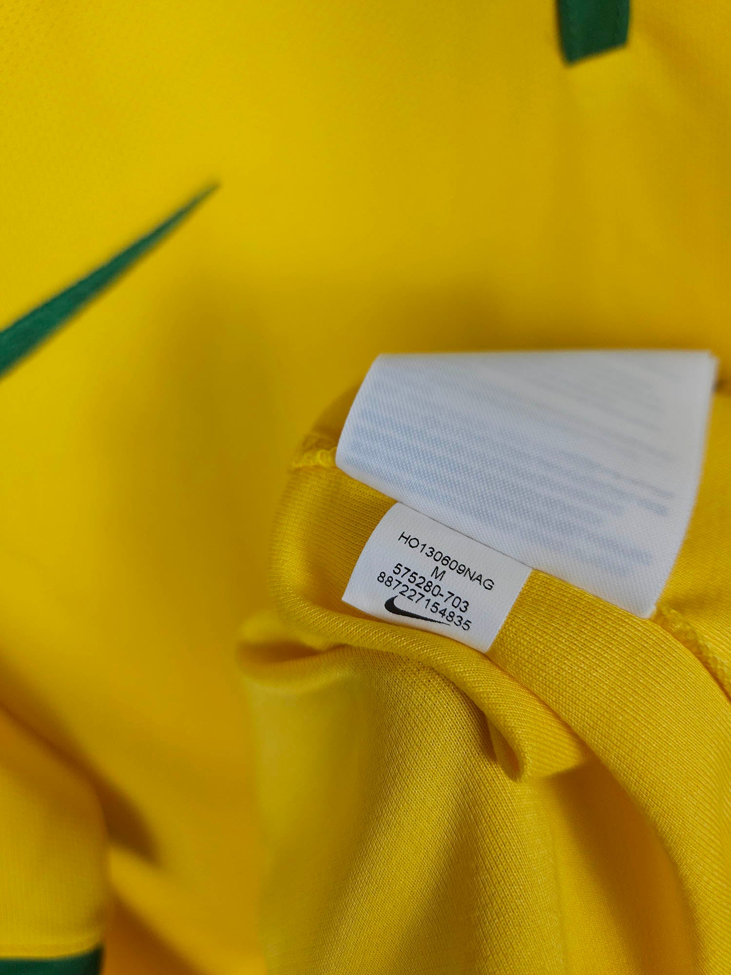 2014-15 Brazilië Thuisshirt Neymar Jr #10