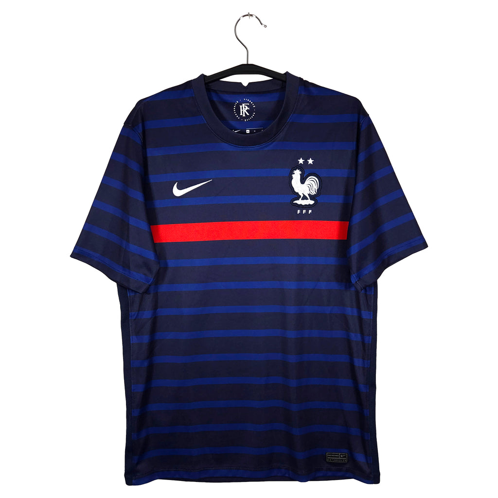 2020-21 France Home Shirt