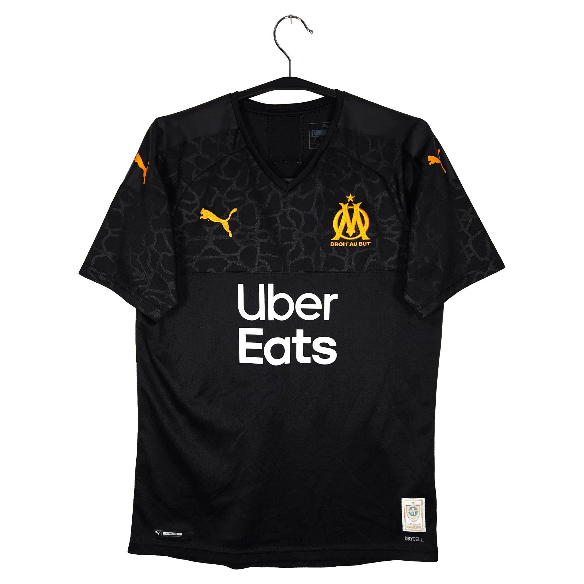 2019-20 Marseille Third Shirt
