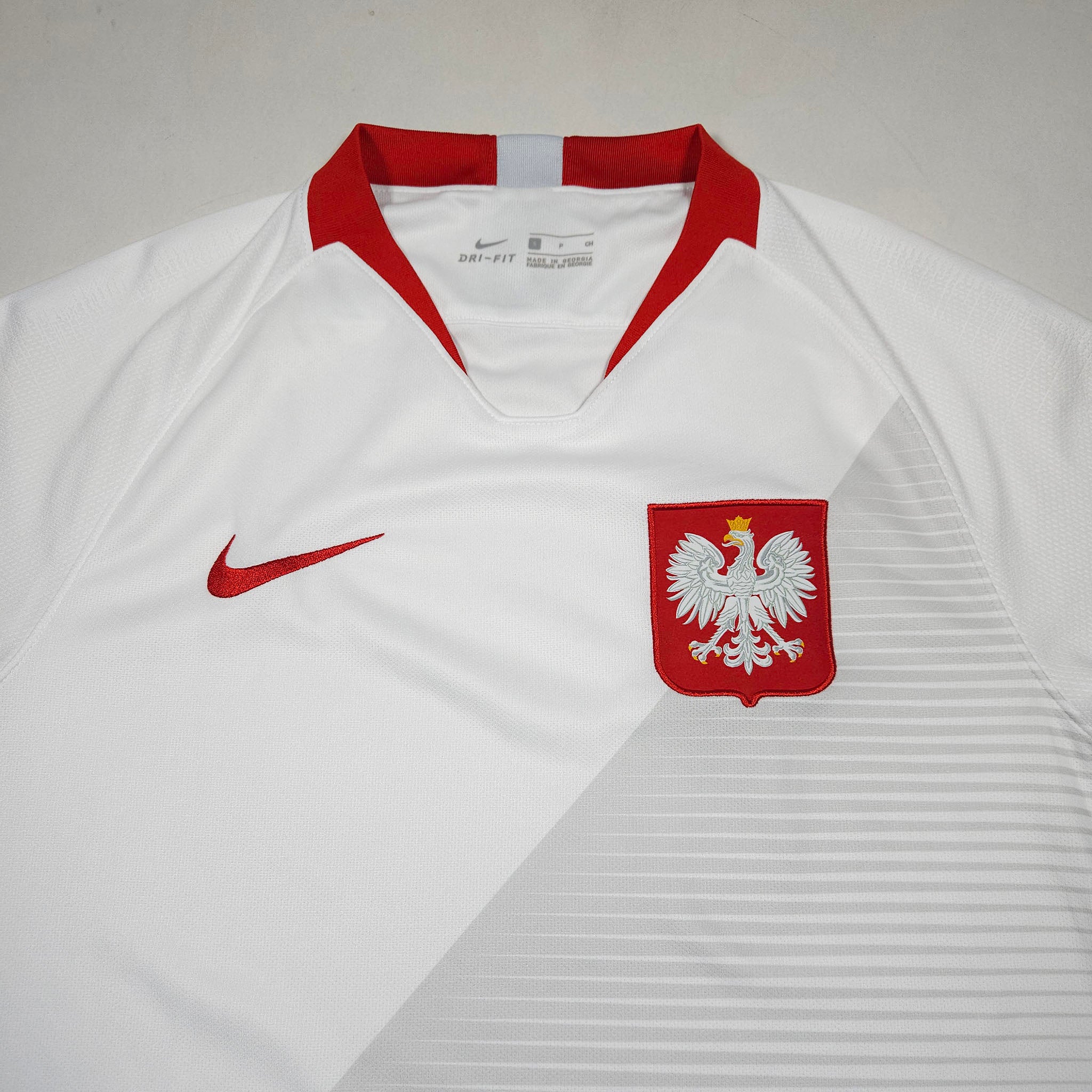 2018-19 Poland Home Shirt