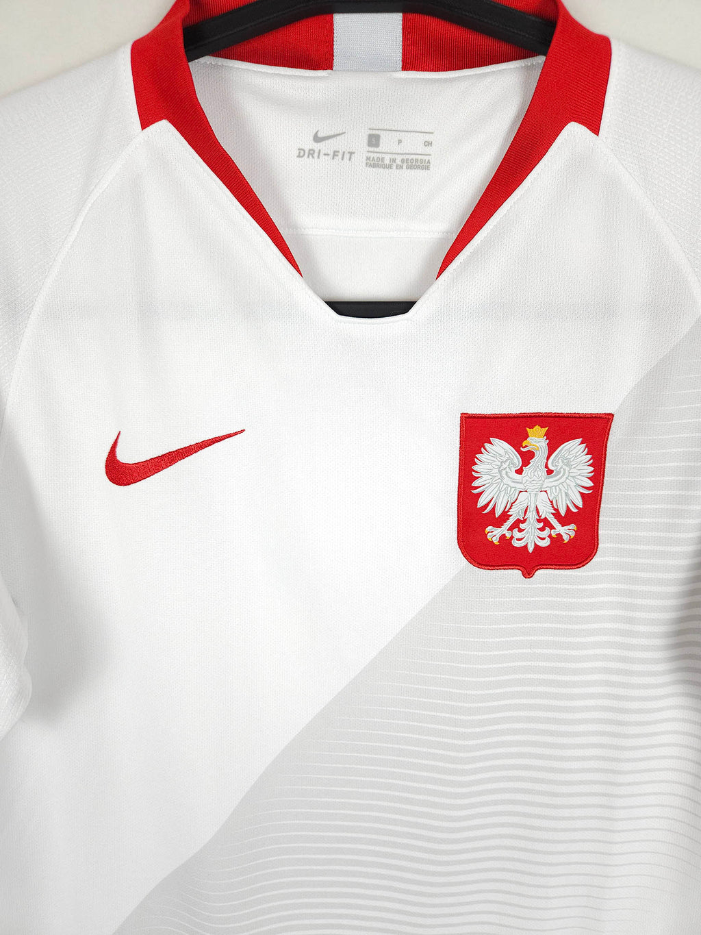 2018-19 Polen thuisshirt