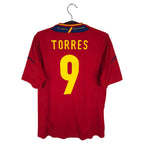 2012-13 Spanje Thuisshirt Torres #9