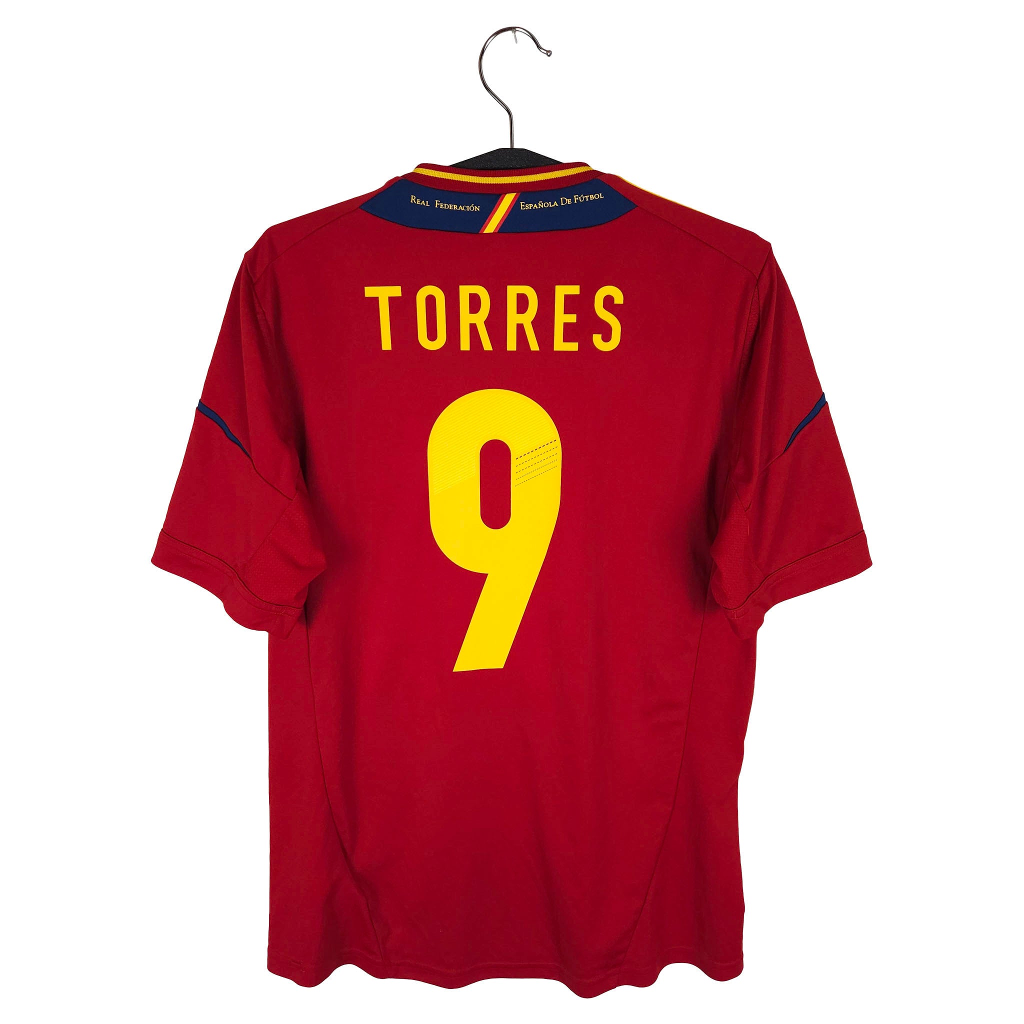 2012-13 Spanje Thuisshirt Torres #9