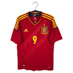 2012-13 Spanje Thuisshirt Torres #9