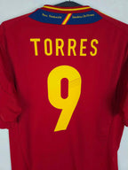 2012-13 Spanje Thuisshirt Torres #9