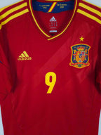 2012-13 Spanje Thuisshirt Torres #9