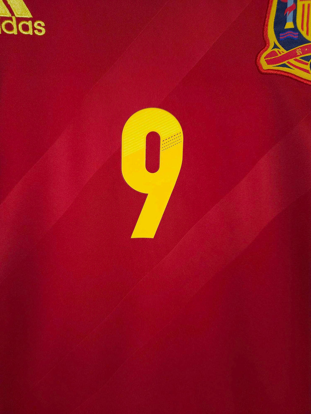 2012-13 Spanje Thuisshirt Torres #9