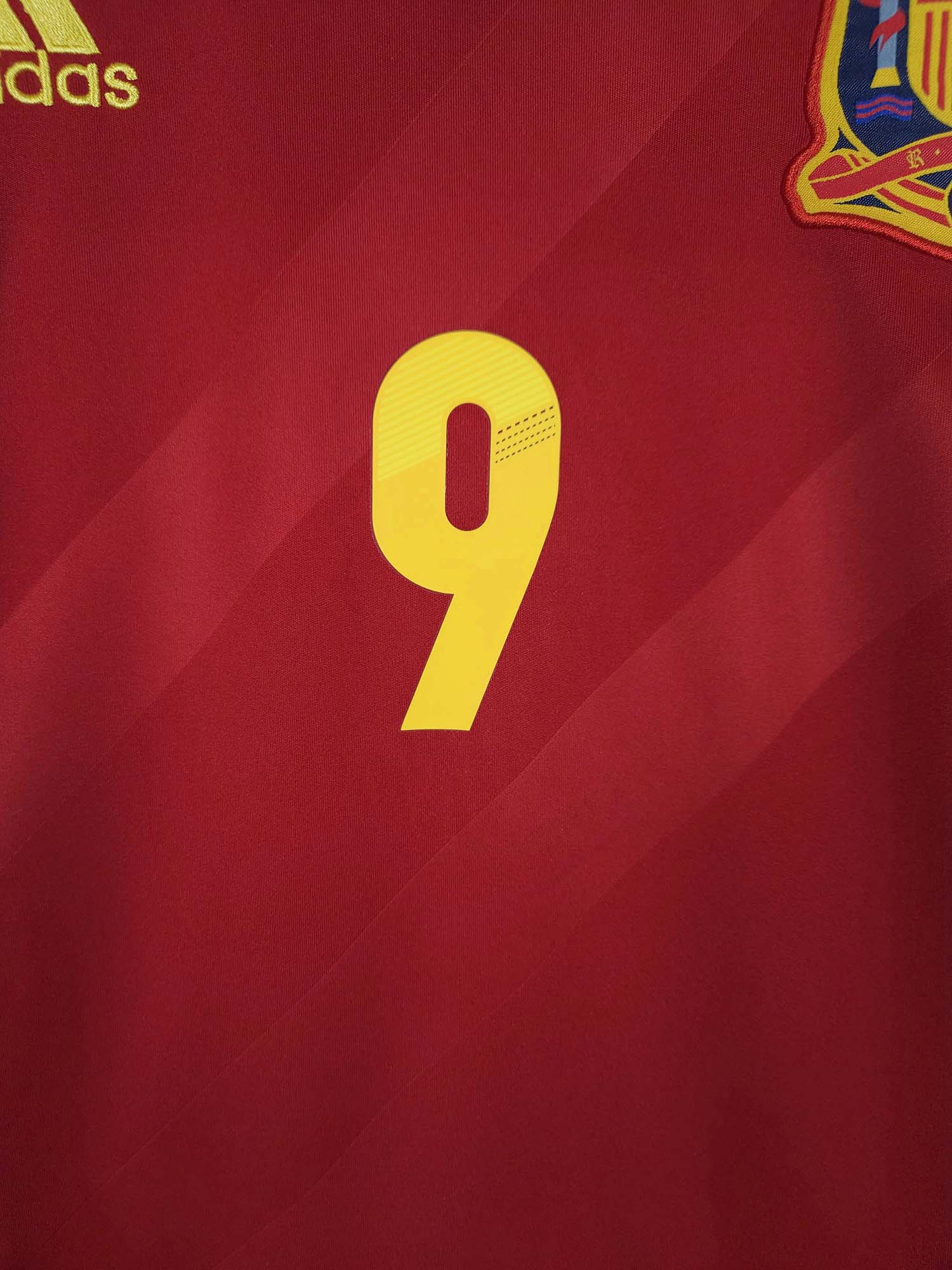 2012-13 Spanje Thuisshirt Torres #9
