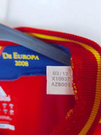 2012-13 Spanje Thuisshirt Torres #9