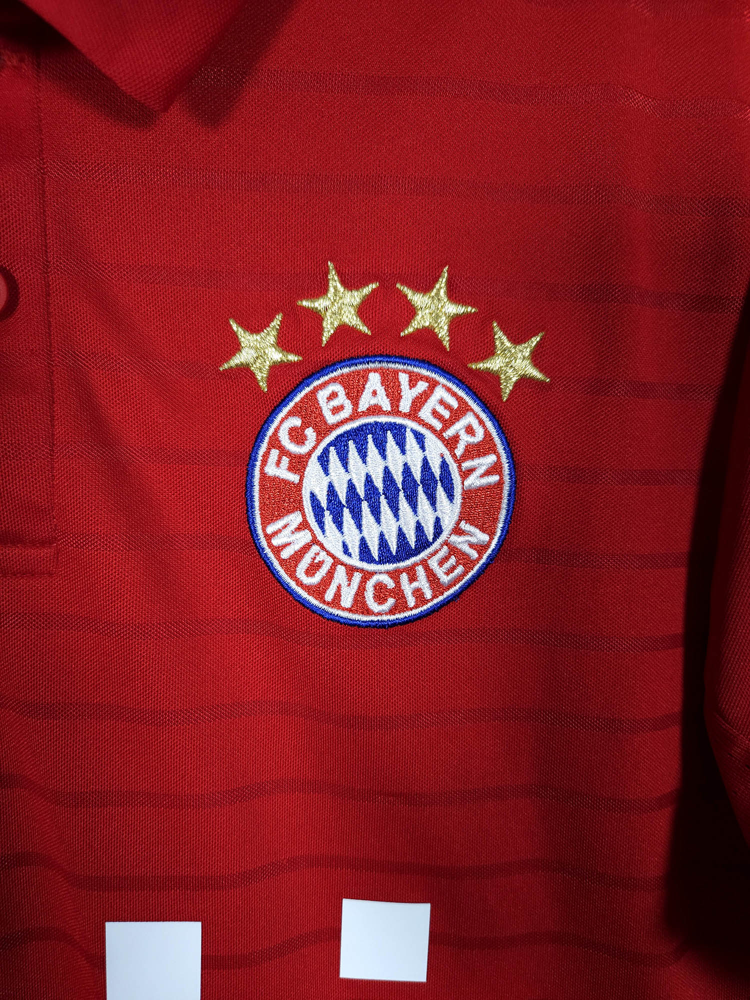 2016-17 Bayern Munich Home Shirt