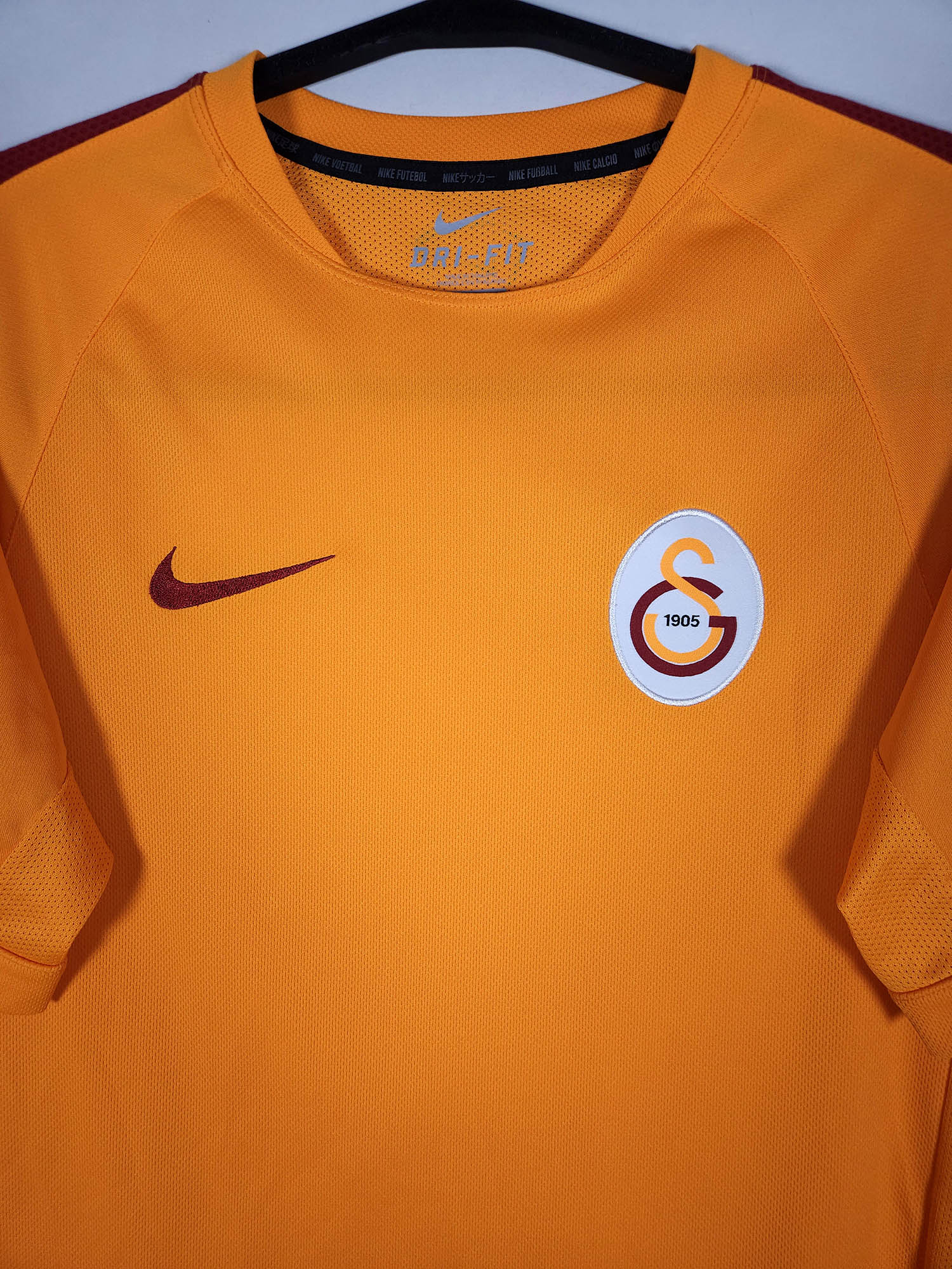 2014-15 Galatasaray Training Shirt detailed view 1