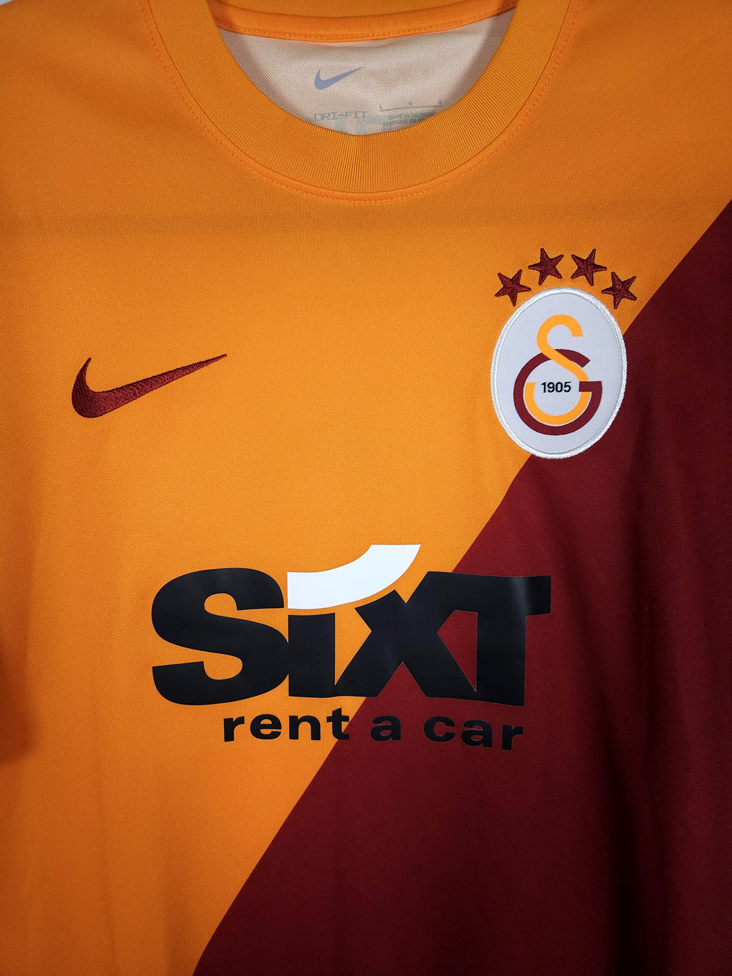 2021-22 Galatasaray Home Shirt