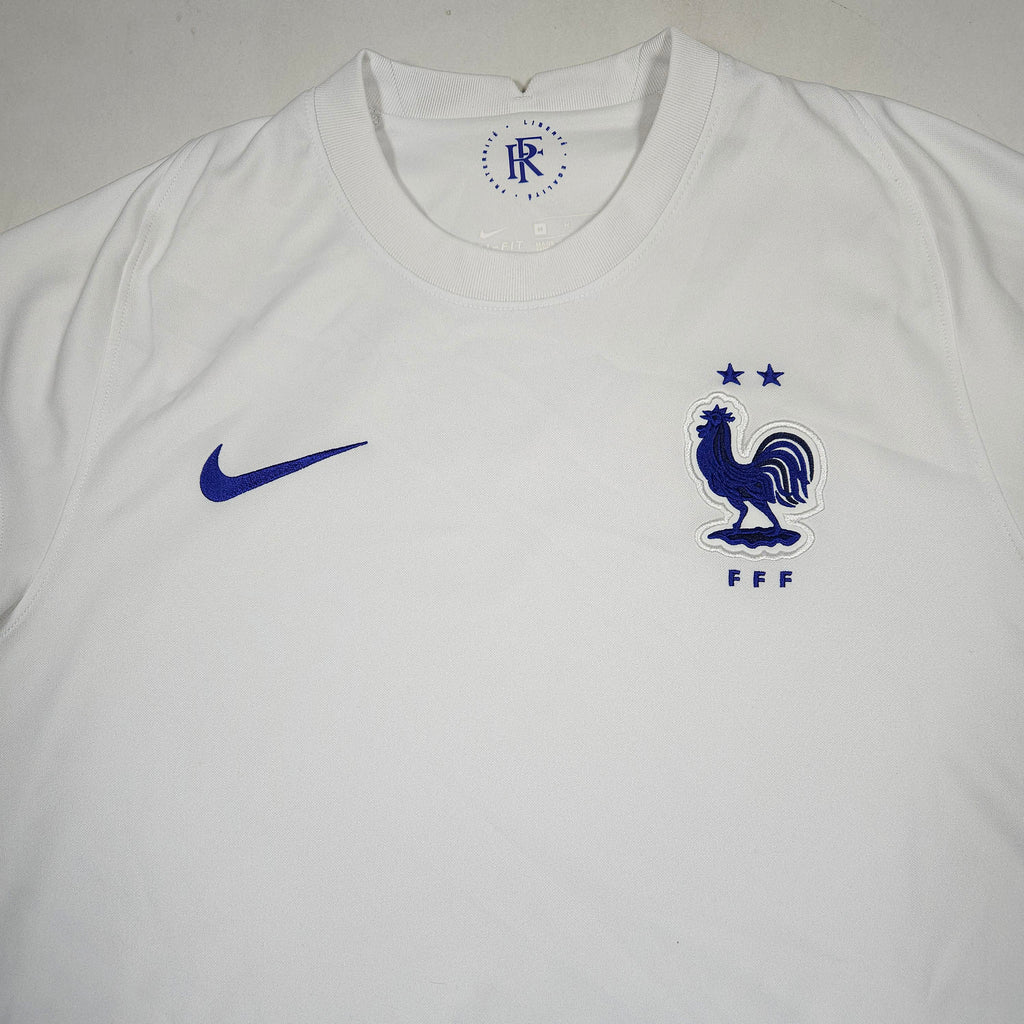 2021-22 France Away Shirt