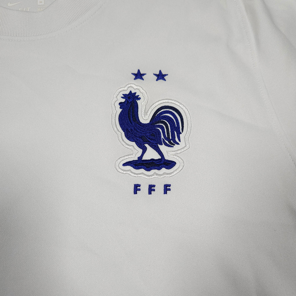 2021-22 France Away Shirt