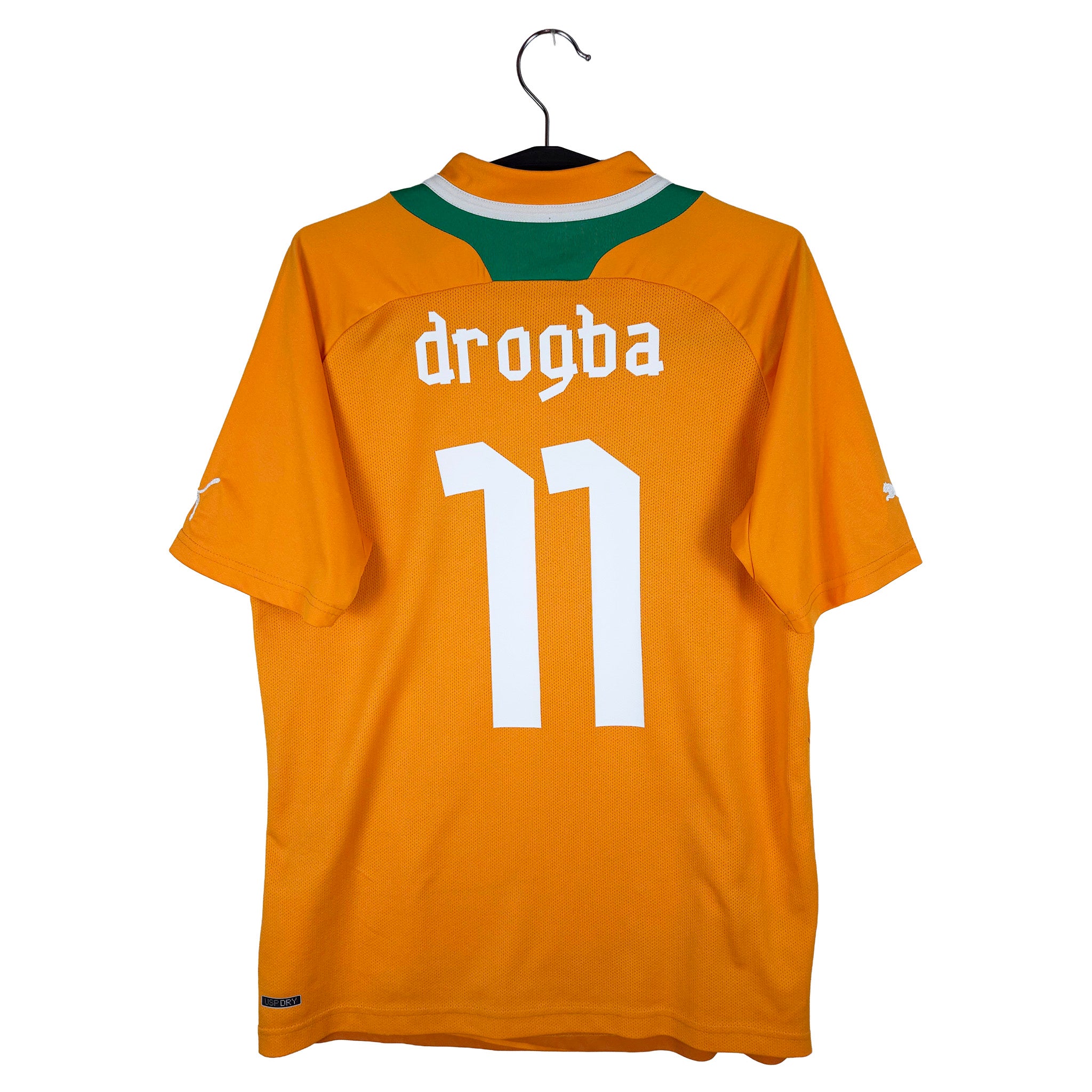 2012-13 Ivoorkust thuisshirt Drogba #11