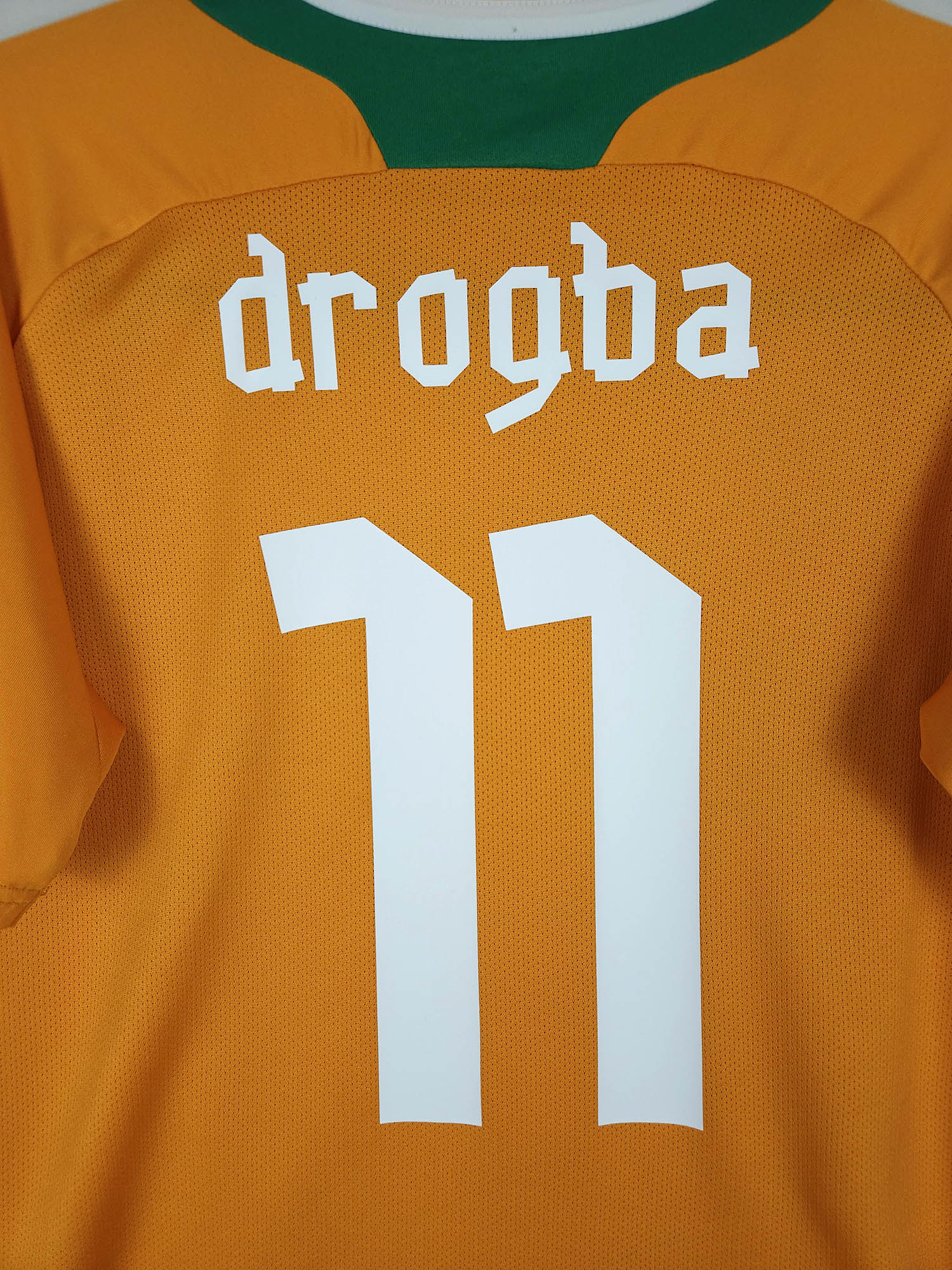 2012-13 Ivoorkust thuisshirt Drogba #11