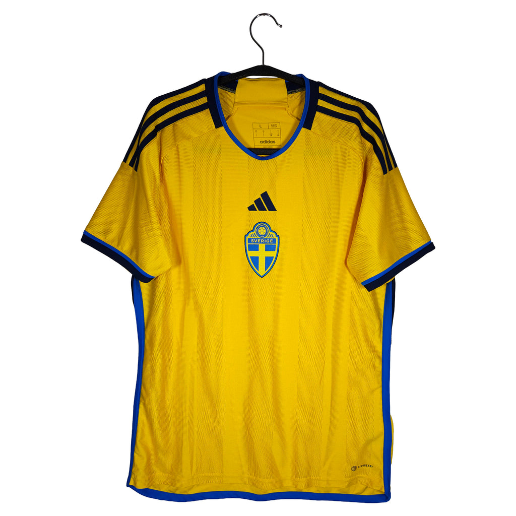 2022-23 Sweden Home Shirt - front view