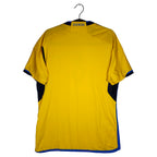 2022-23 Sweden Home Shirt - back view