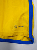 2022-23 Sweden Home Shirt - detailed view
