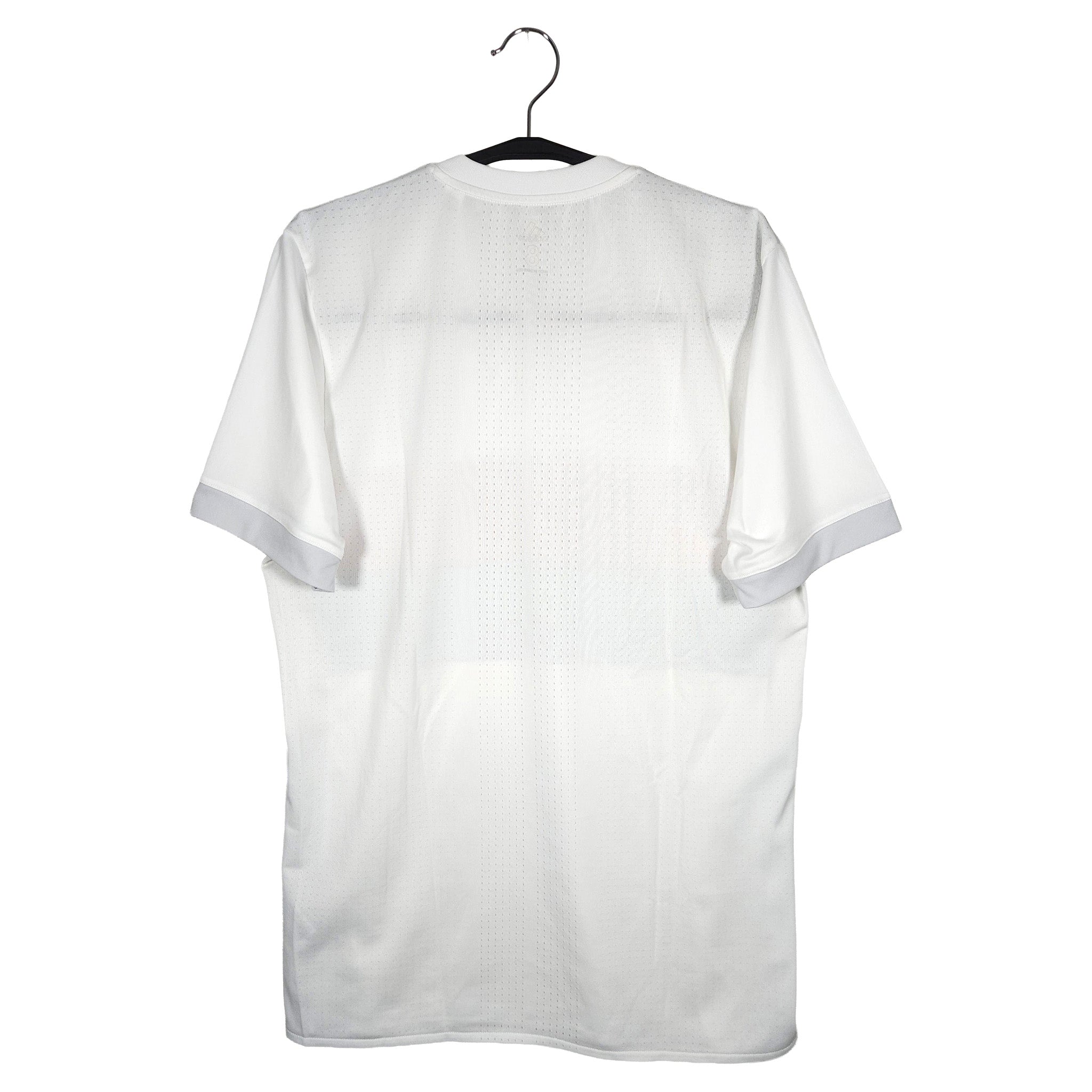 2017-18 Olympique Lyon Match-issued Home Shirt