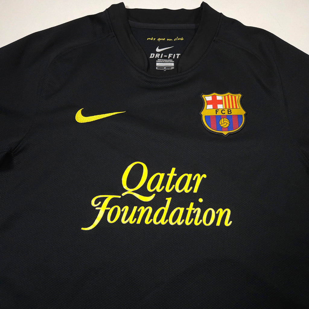 2011-12 Barcelona Away Shirt