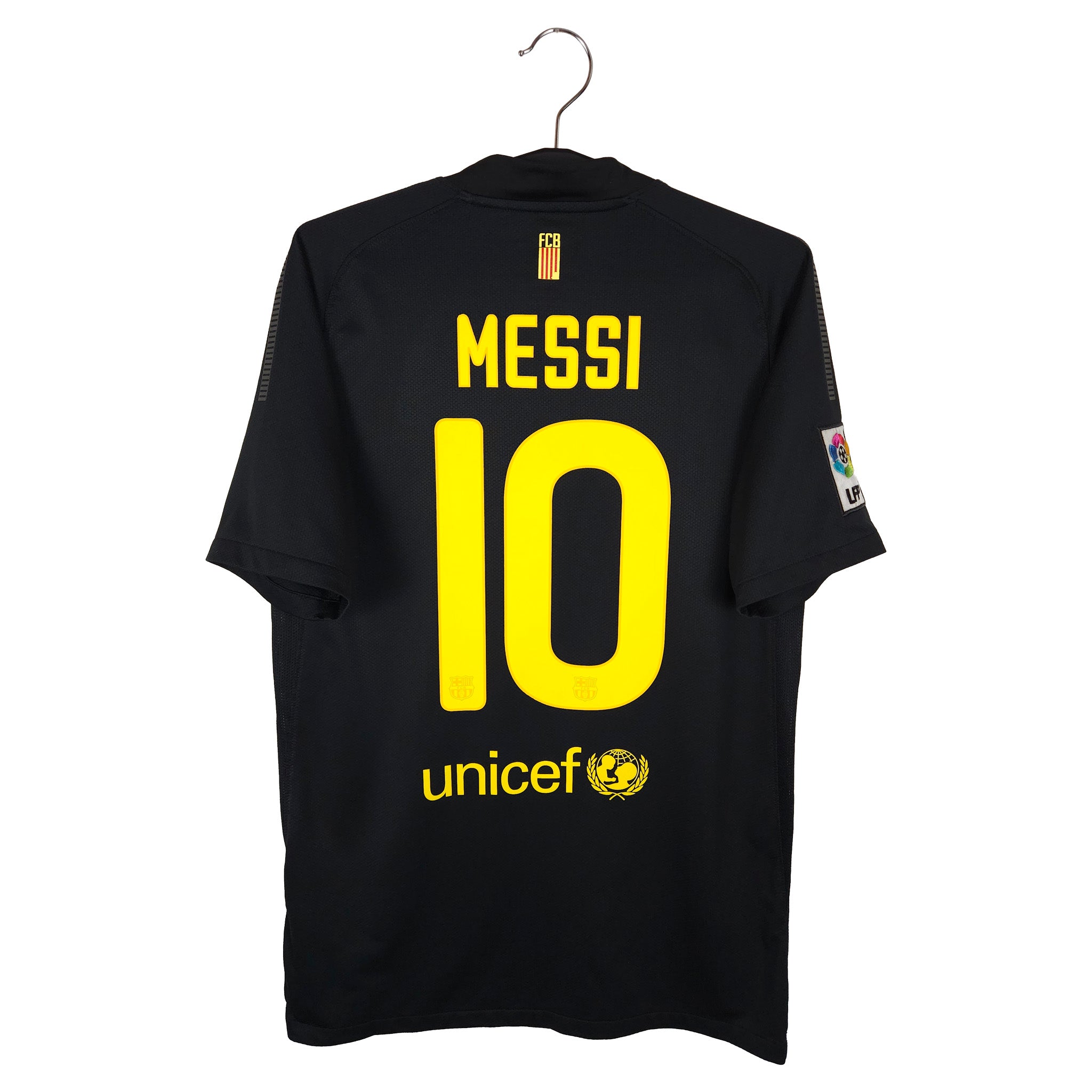2011-12 Barcelona Uitshirt Messi #10