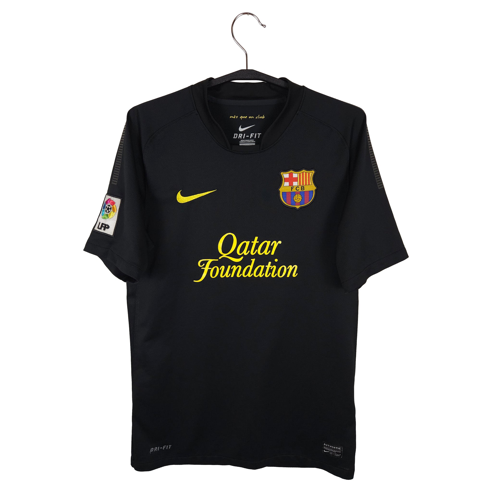 2011-12 Barcelona Uitshirt Messi #10
