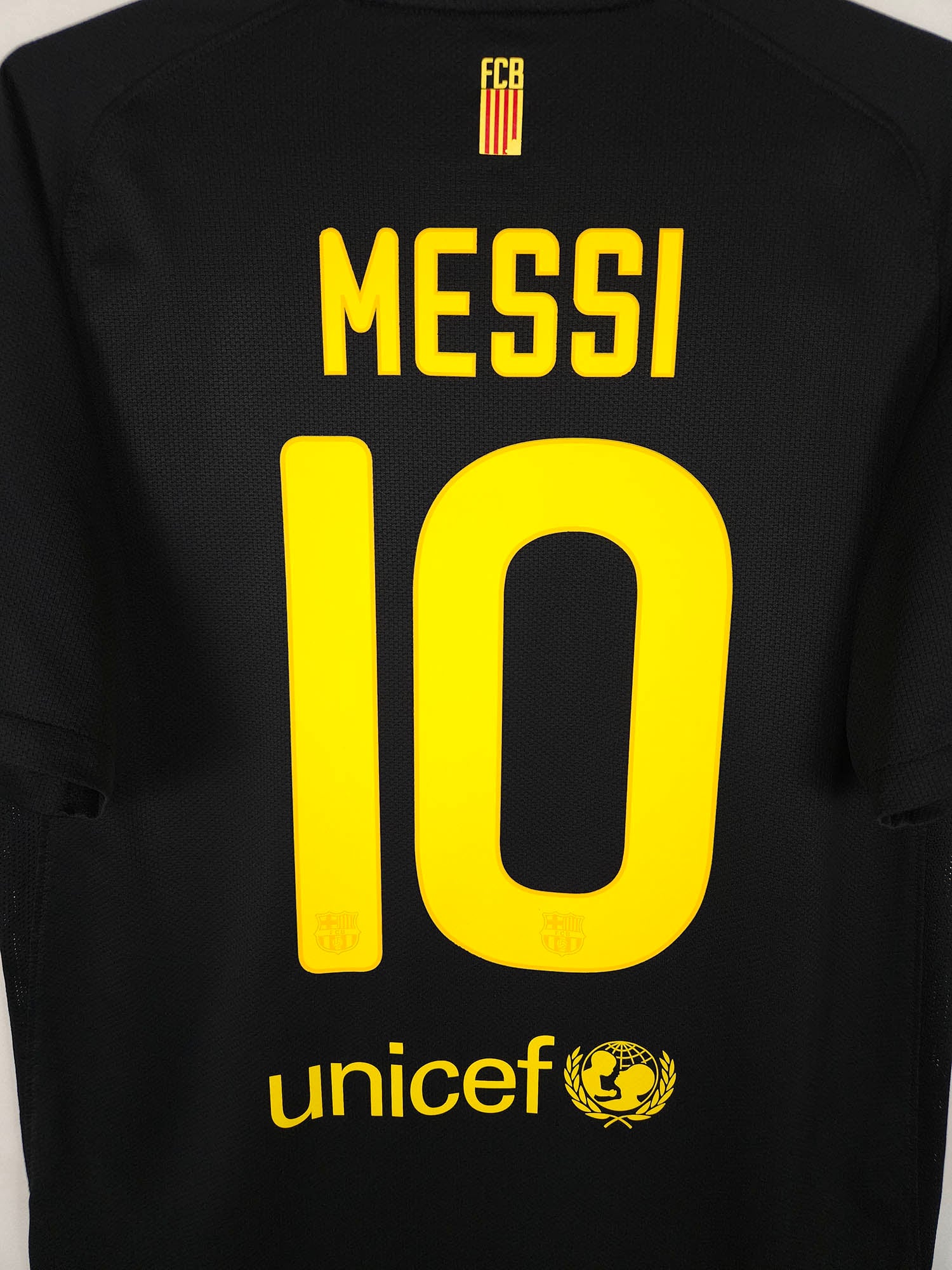 2011-12 Barcelona Uitshirt Messi #10