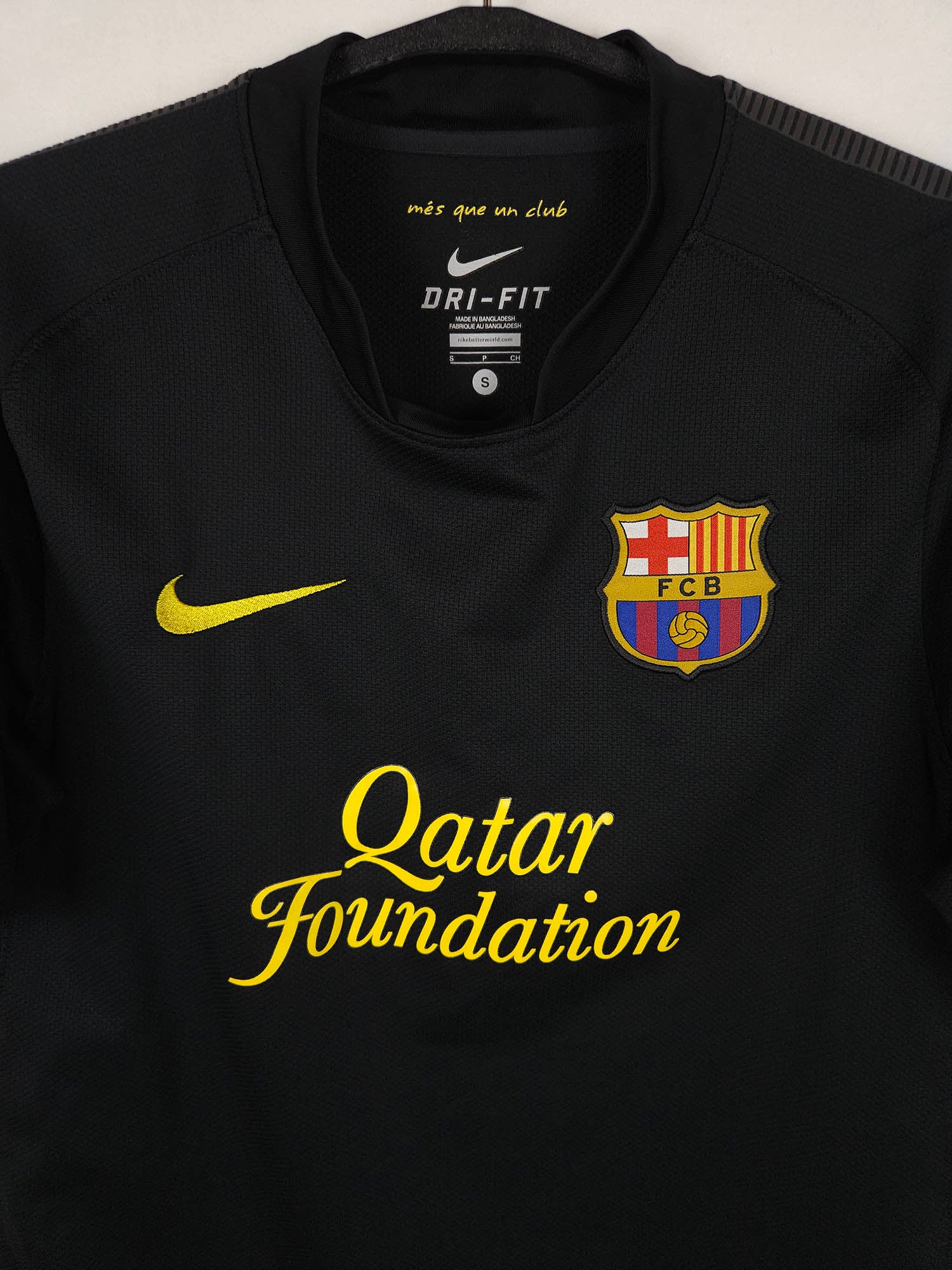 2011-12 Barcelona Uitshirt Messi #10