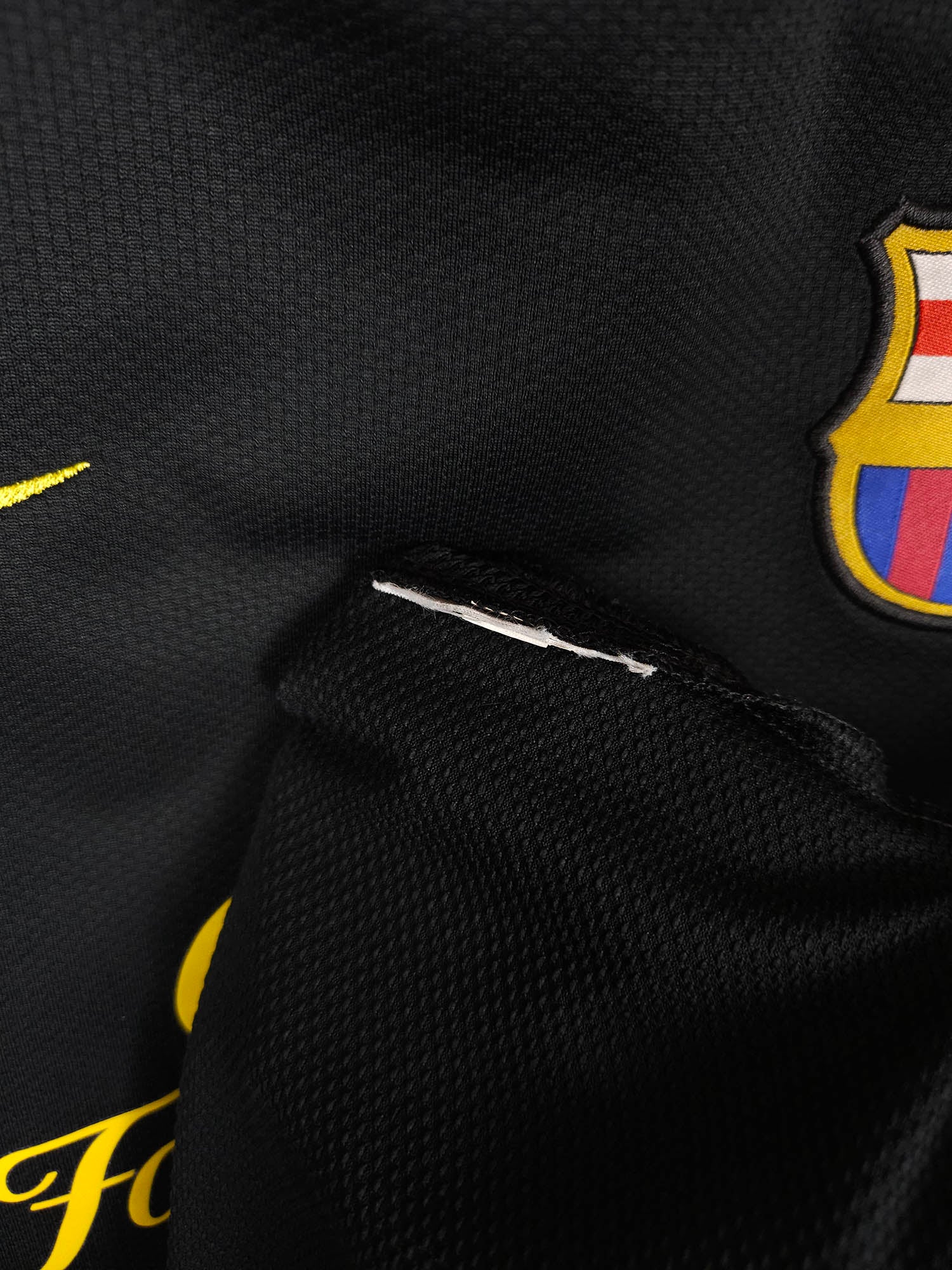 2011-12 Barcelona Uitshirt Messi #10