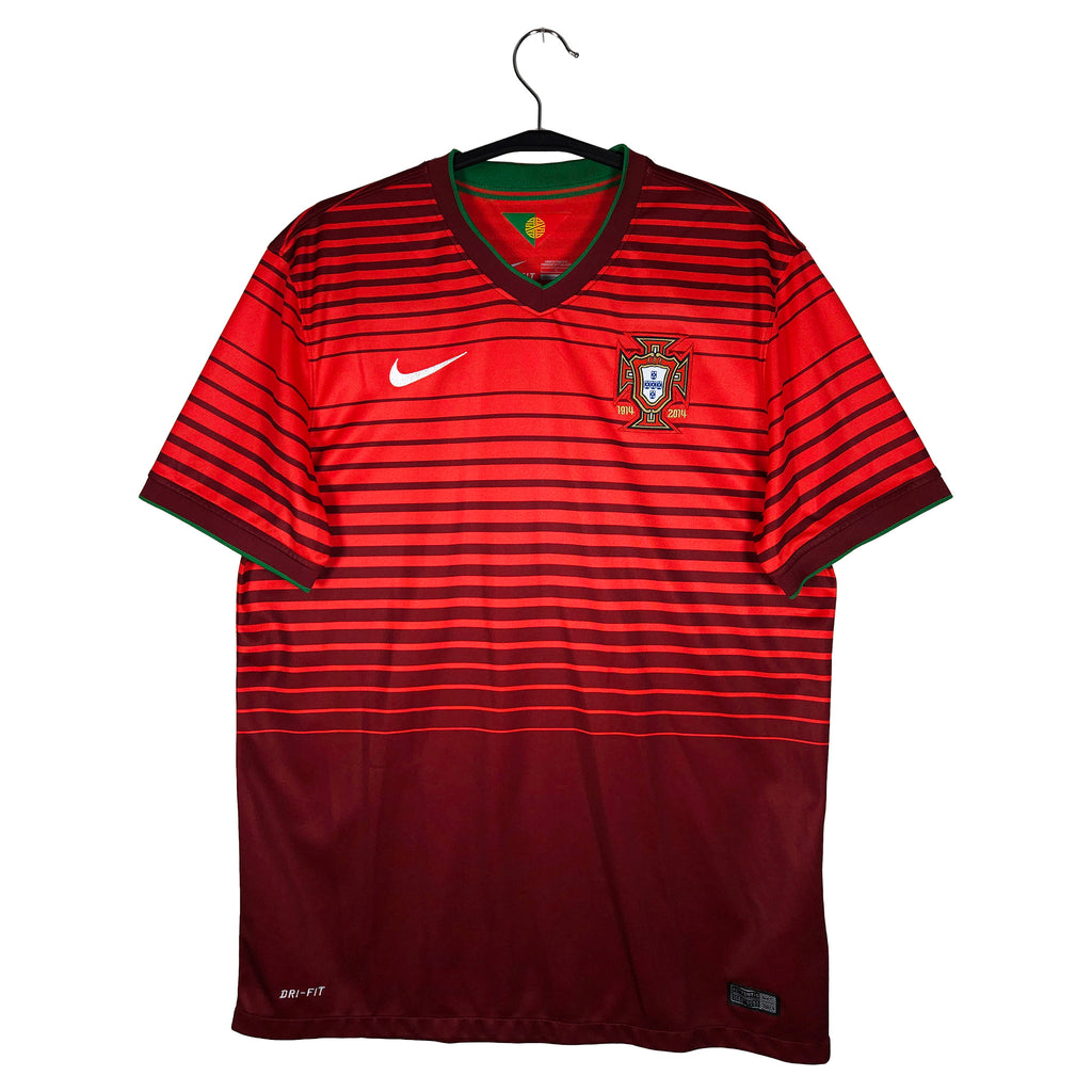 2014-15 Portugal Home Shirt
