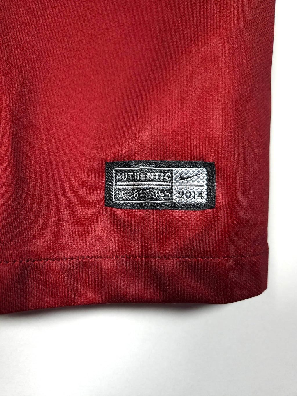 2014-15 Portugal Home Shirt