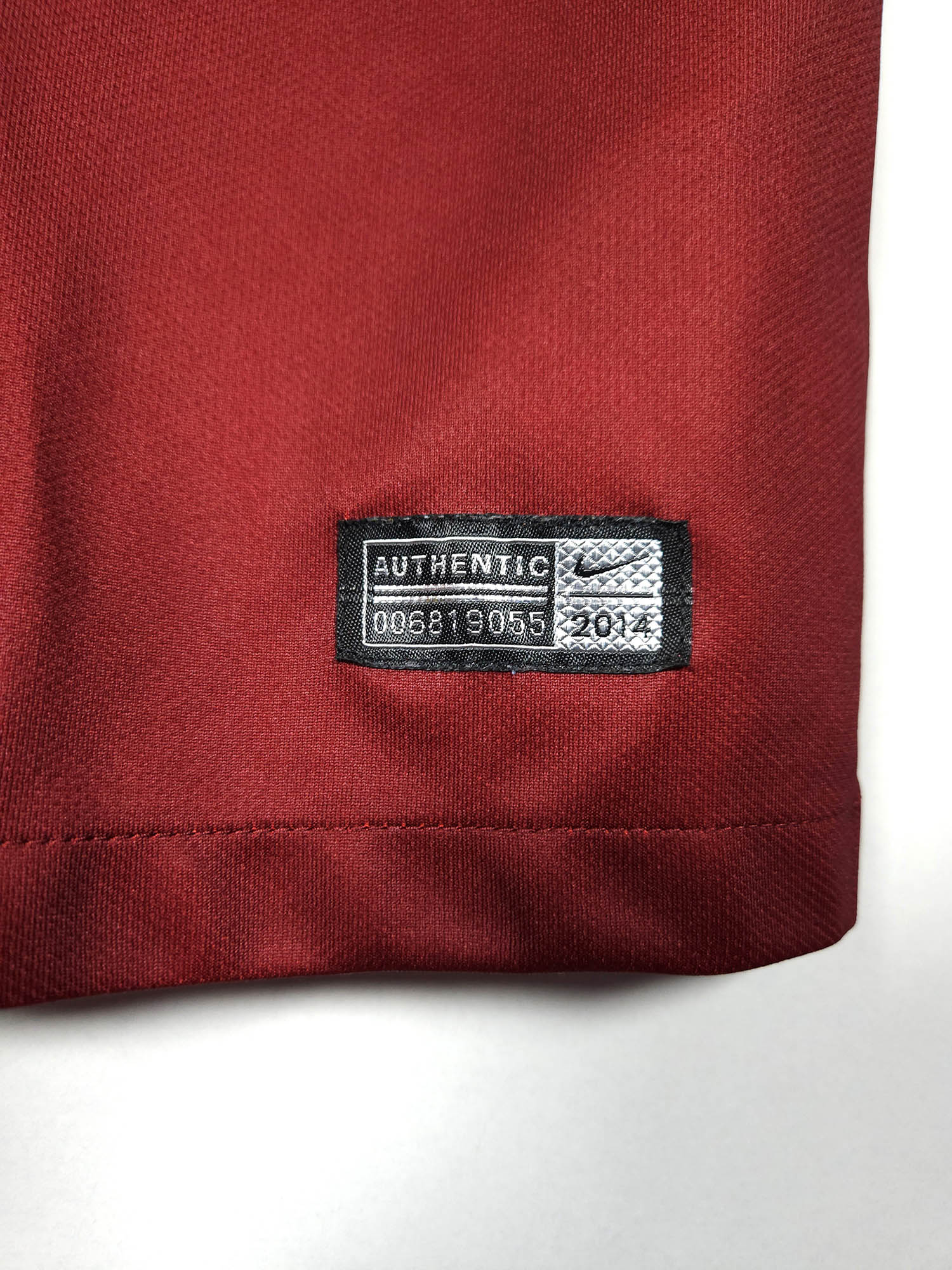 2014-15 Portugal Home Shirt