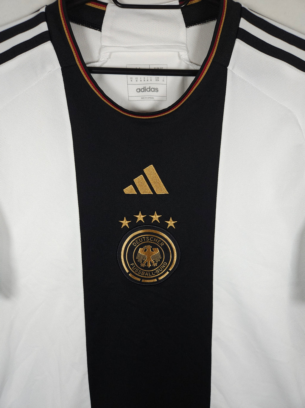 2022-23 Germany Home Shirt - detailed view