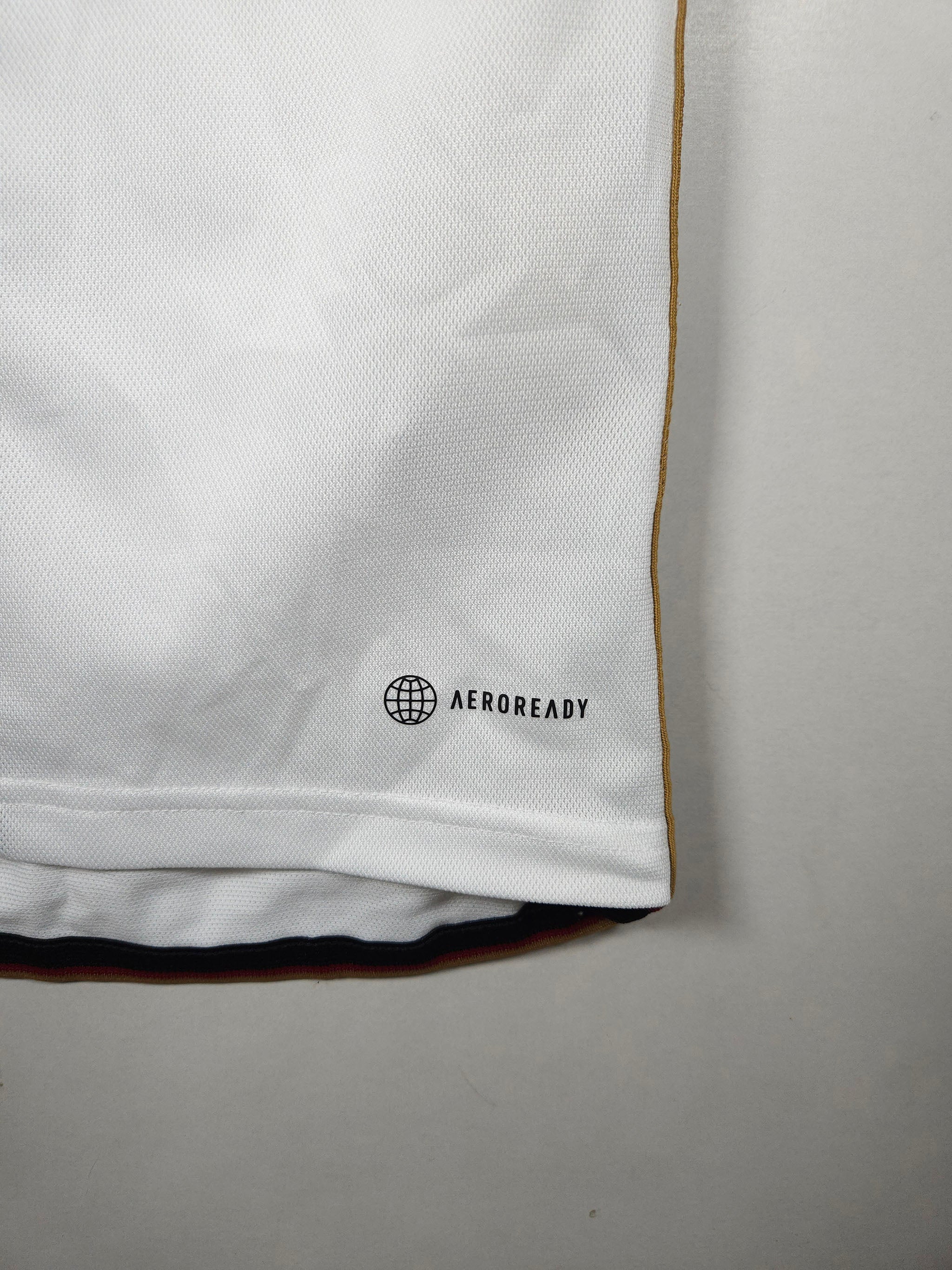 2022-23 Germany Home Shirt detailed view 4