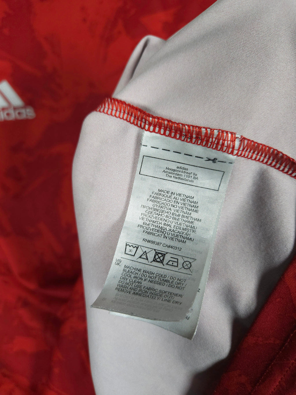 2021-22 Russia Home Shirt