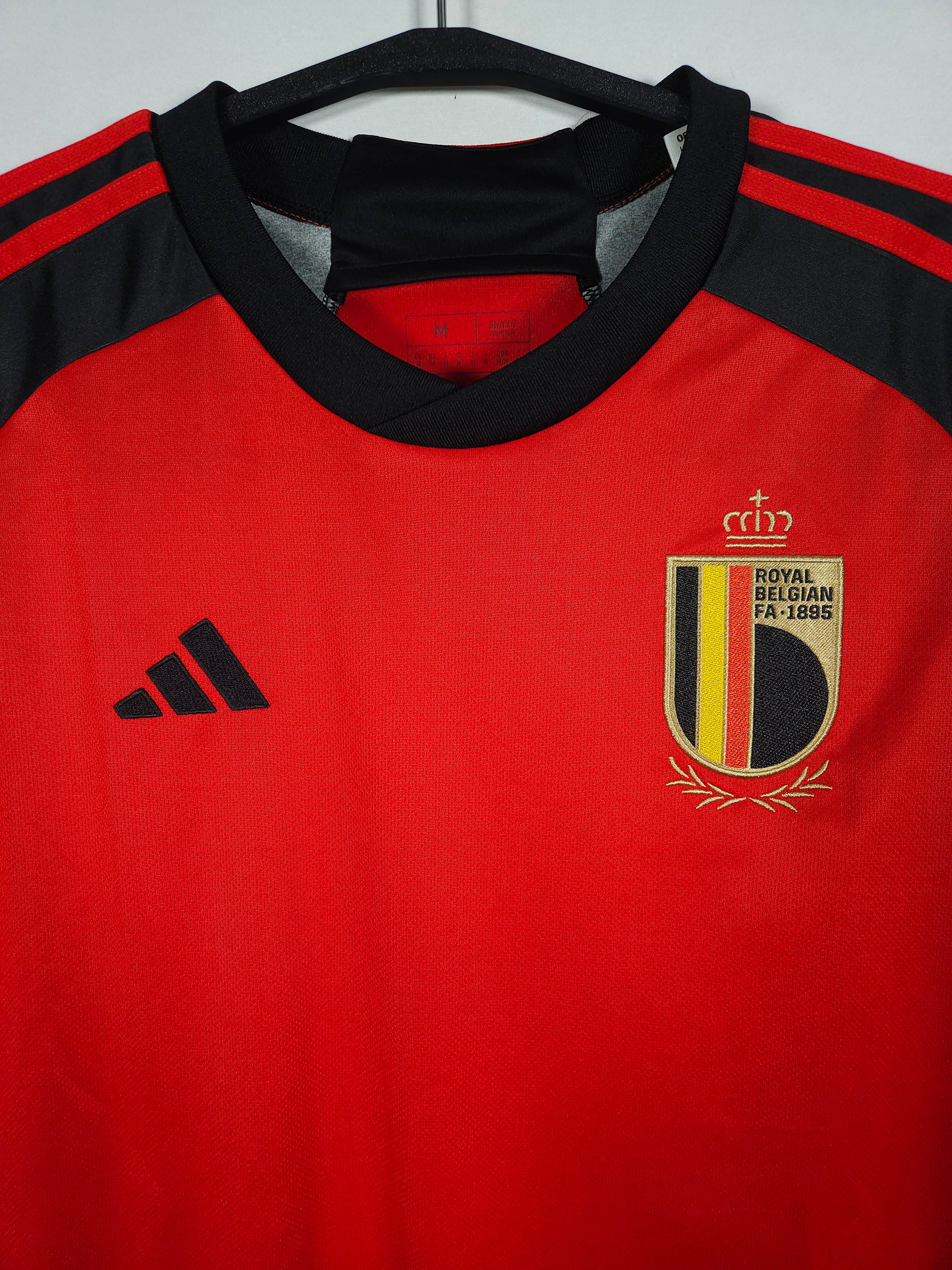 2022-23 Belgium Home Shirt