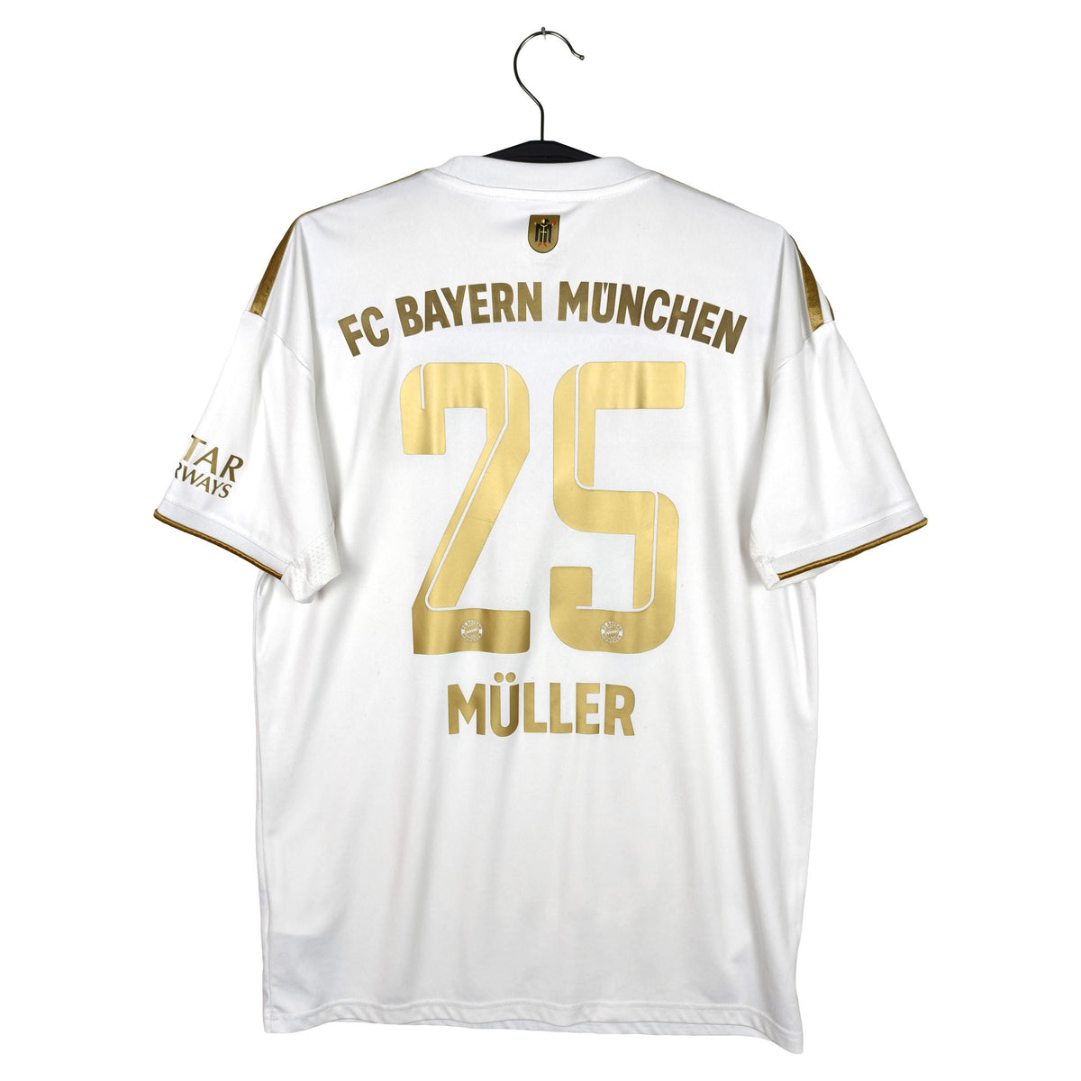 2022-23 Bayern Munich uitshirt Müller #25 - achterkant