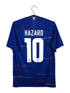 2018-19 Chelsea Home Shirt Hazard #10 - back view