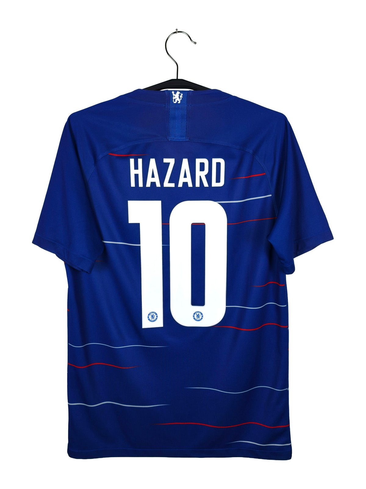 2018-19 Chelsea Home Shirt Hazard #10 - back view