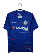 2018-19 Chelsea Home Shirt Hazard #10 - front view
