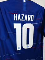 2018-19 Chelsea Home Shirt Hazard #10 - detailed view