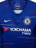 2018-19 Chelsea Home Shirt Hazard #10 - detailed view
