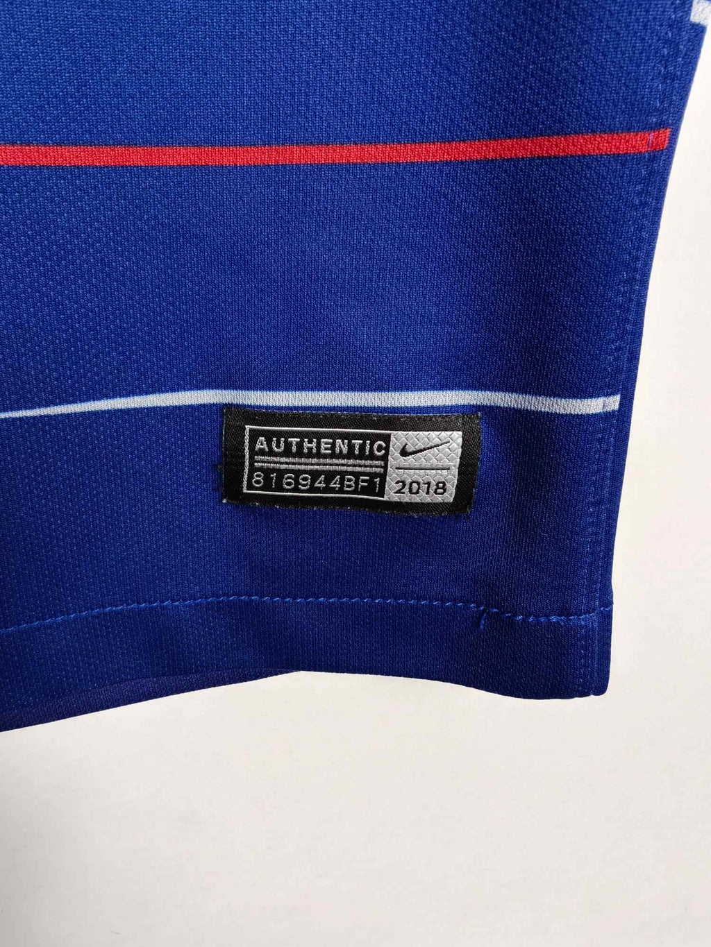 2018-19 Chelsea Home Shirt Hazard #10 - detailed view