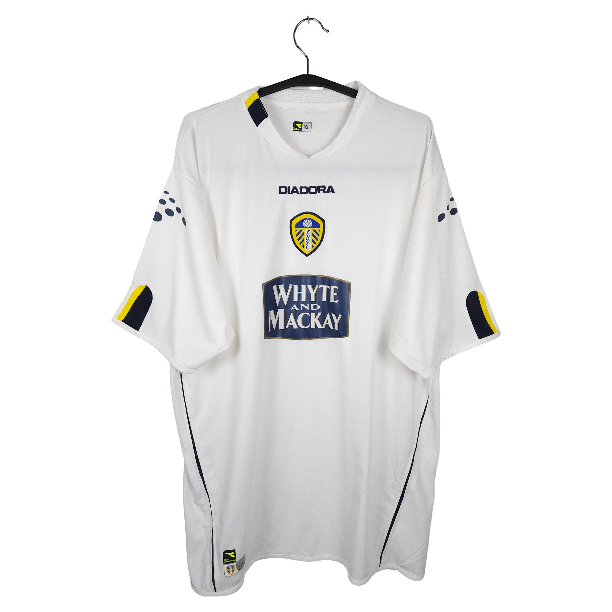 2004-05 Leeds United Thuisshirt