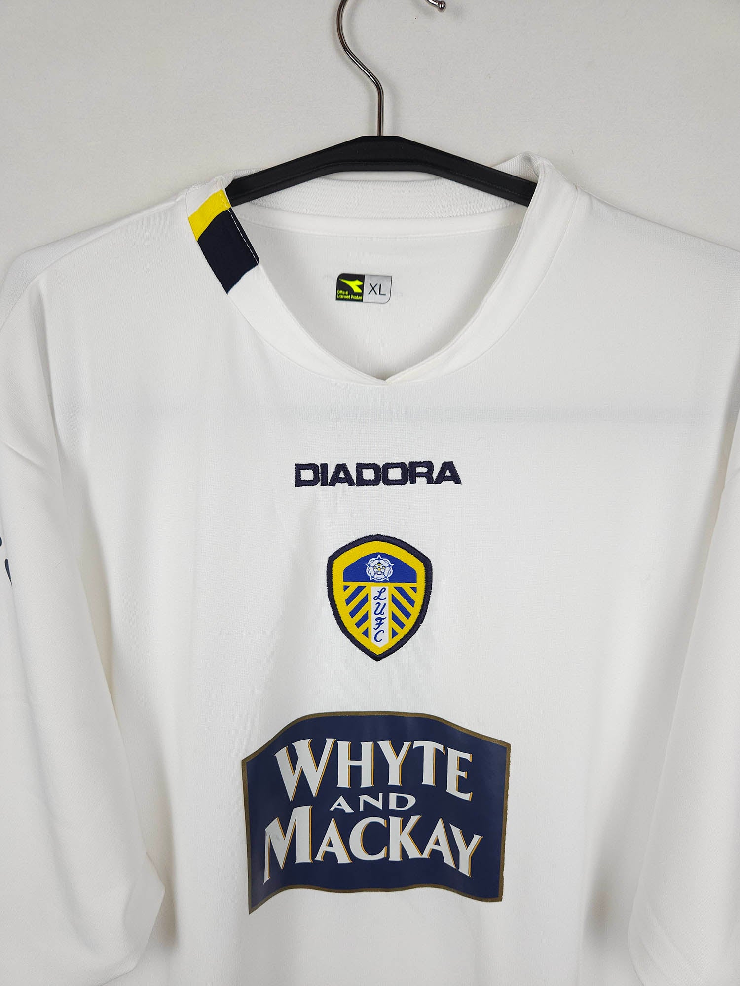 2004-05 Leeds United Thuisshirt