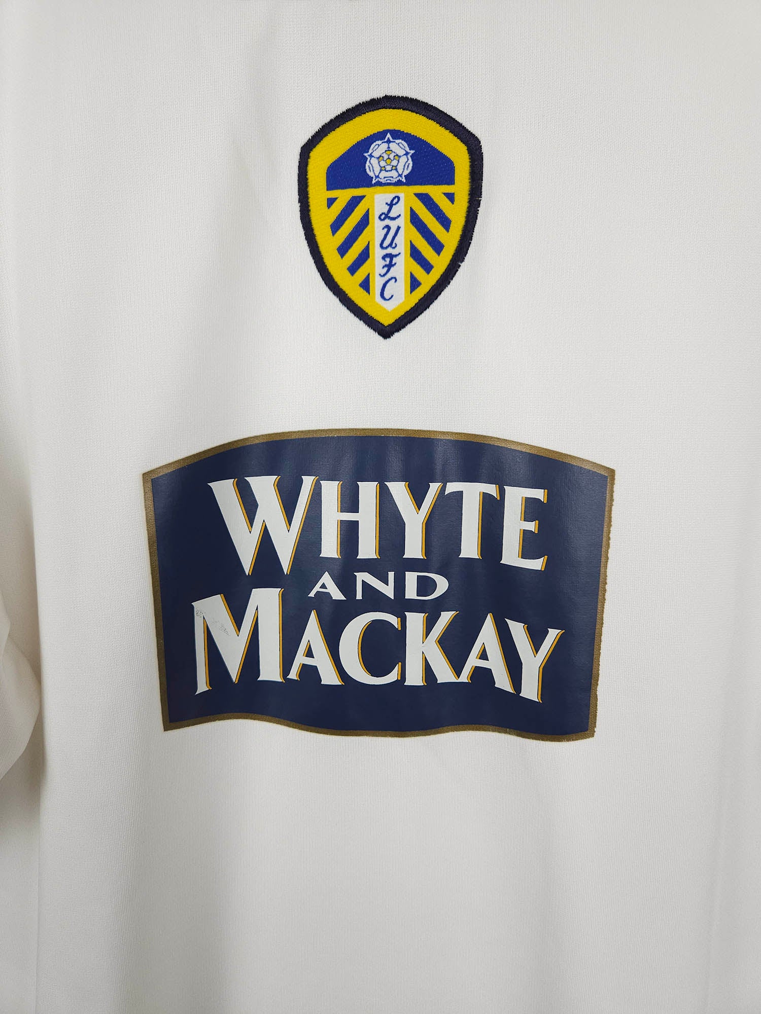 2004-05 Leeds United Thuisshirt
