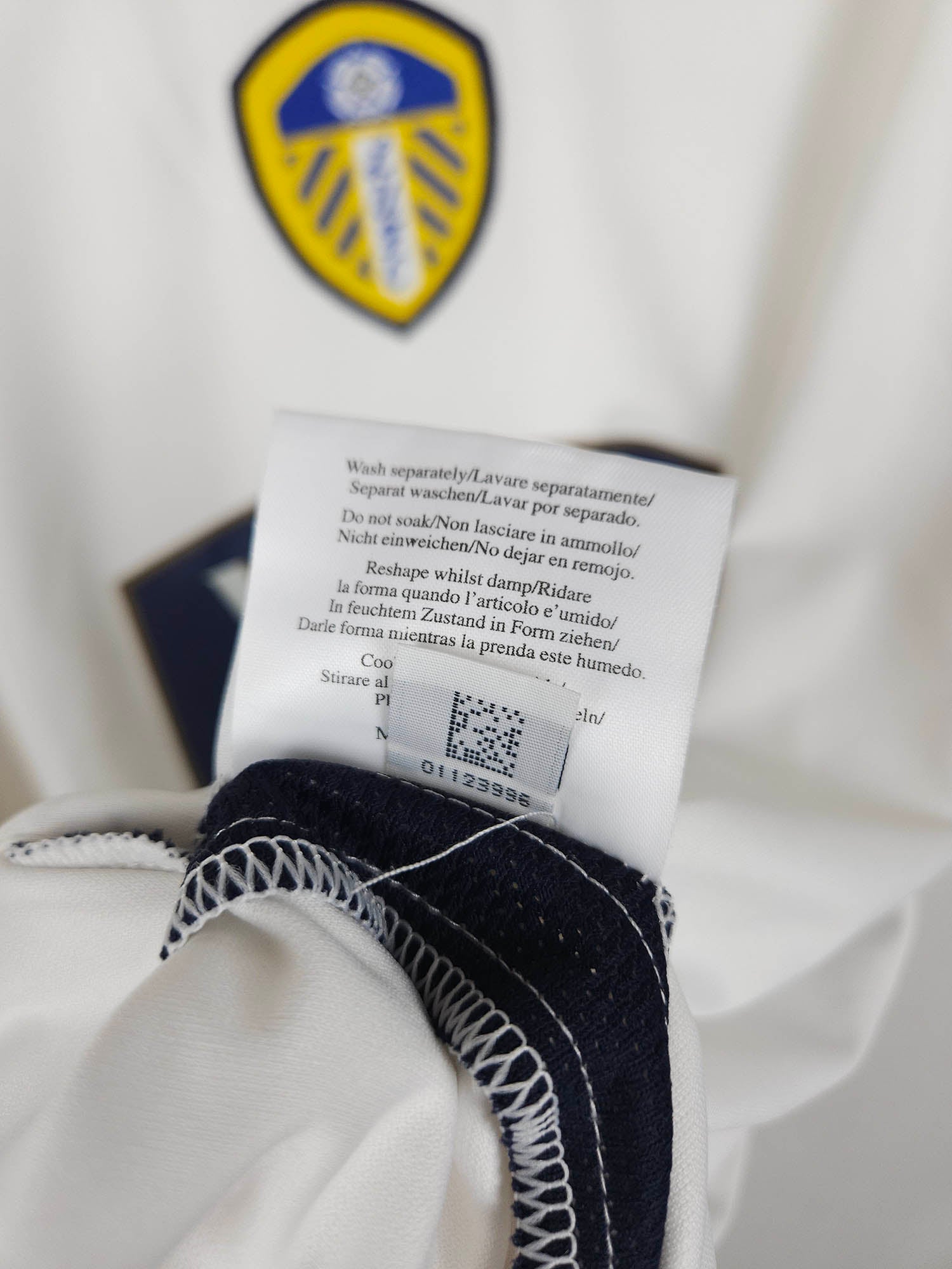 2004-05 Leeds United Thuisshirt